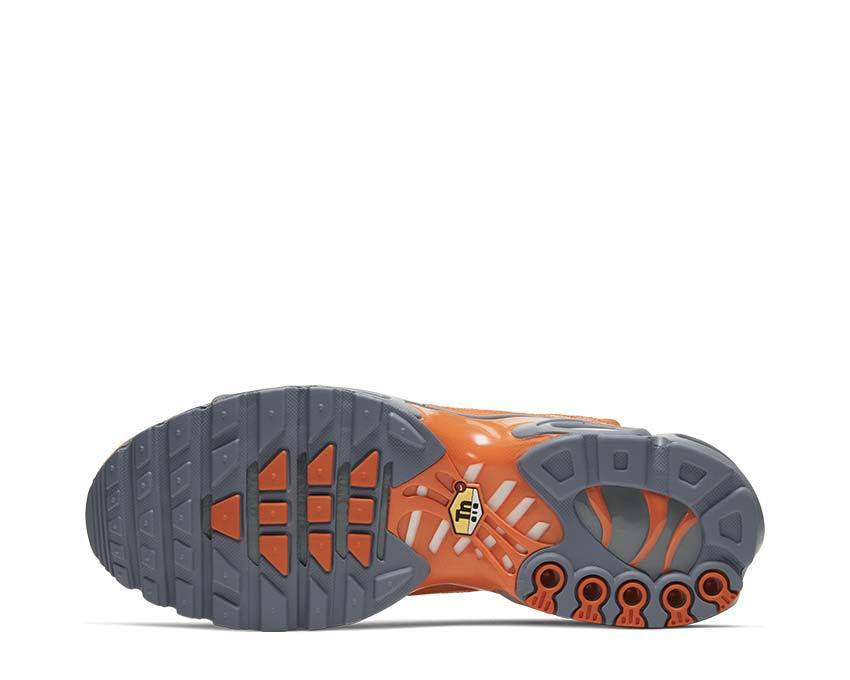 Nike Air Max Plus Decon Electro Orange / Electro Orange - Cool Grey CD0882-800