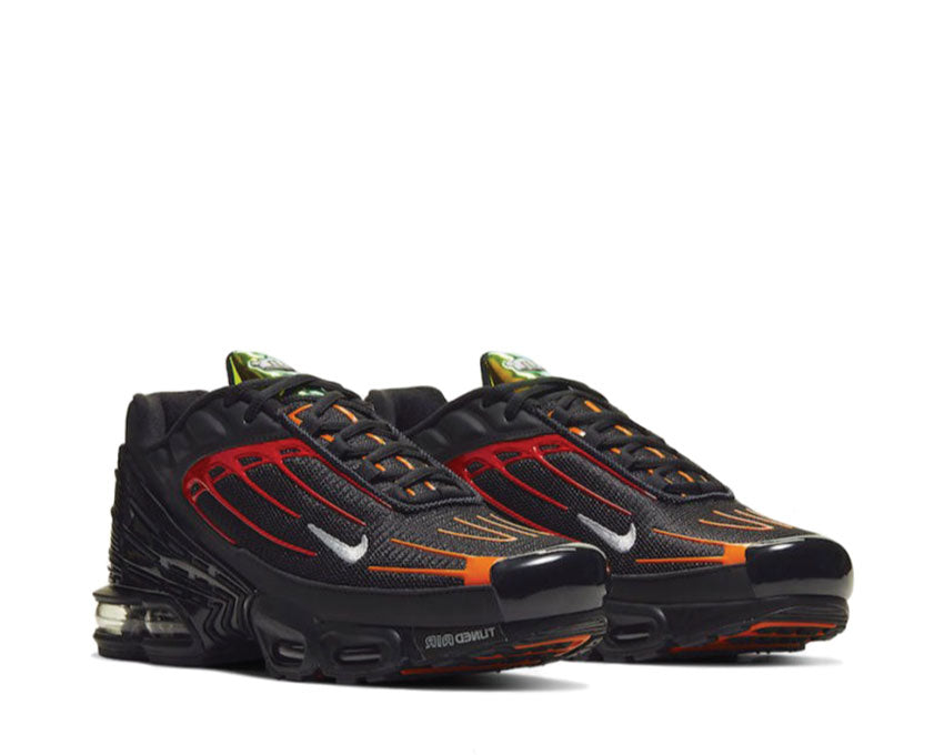 Nike Air Max Plus III Black / Orange - University Red CV1643-001