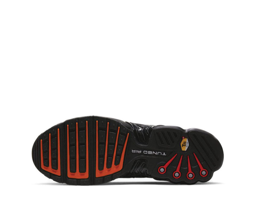 Nike Air Max Plus III Black / Orange - University Red CV1643-001