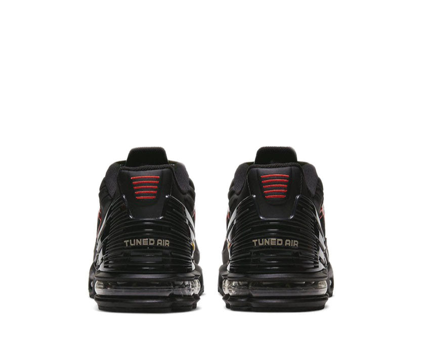 Nike Air Max Plus III Black / Orange - University Red CV1643-001