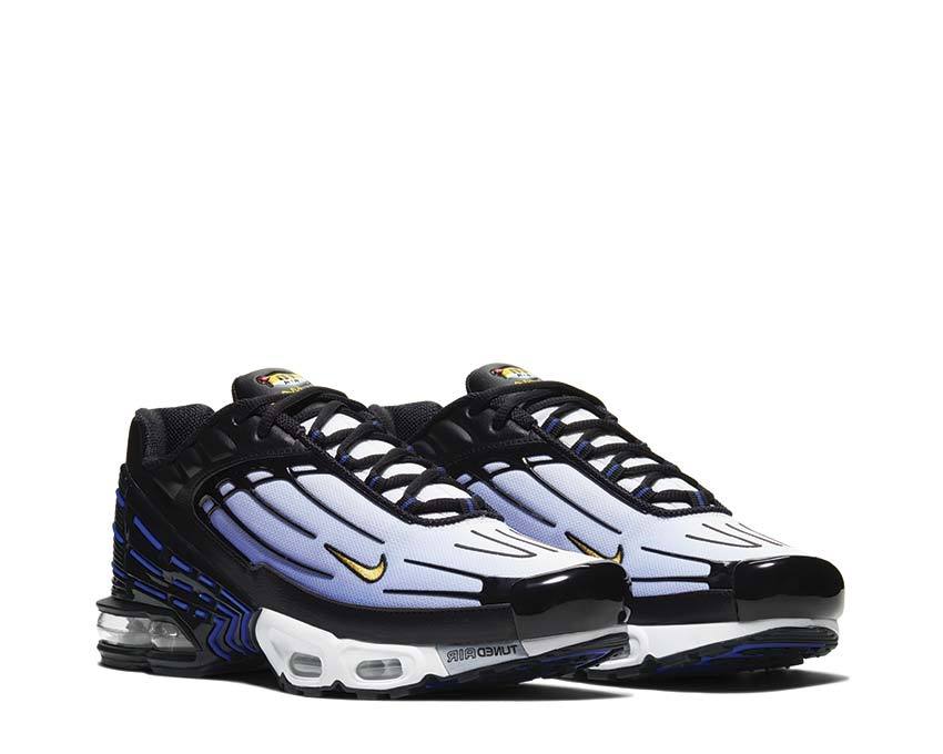 Nike Air Max Plus III Black / Chamois - Hyper Blue - White CJ9684-001