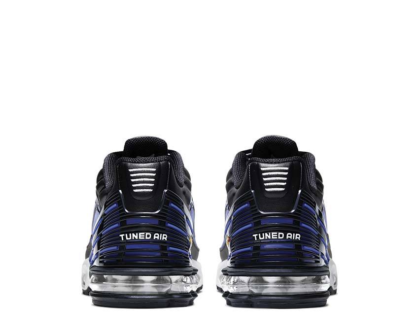 Nike Air Max Plus III Black / Chamois - Hyper Blue - White CJ9684-001