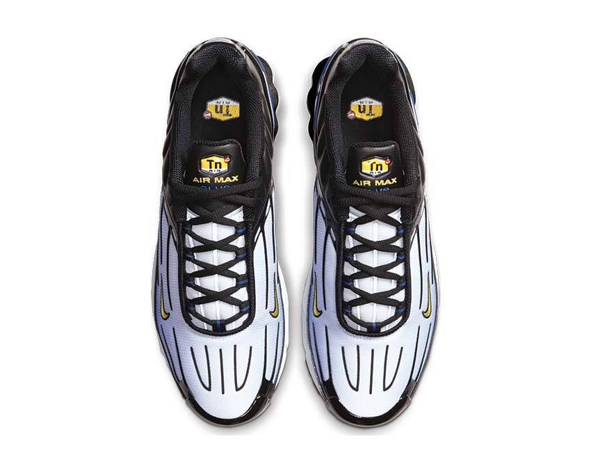 Nike Air Max Plus III Black / Chamois - Hyper Blue - White CJ9684-001