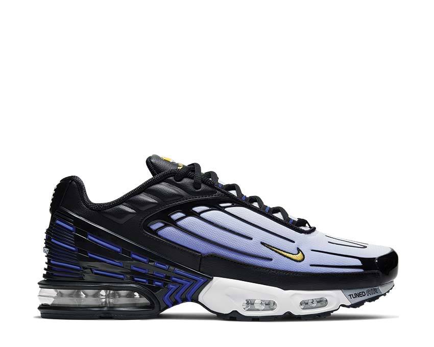 Nike Air Max Plus III Black / Chamois - Hyper Blue - White CJ9684-001