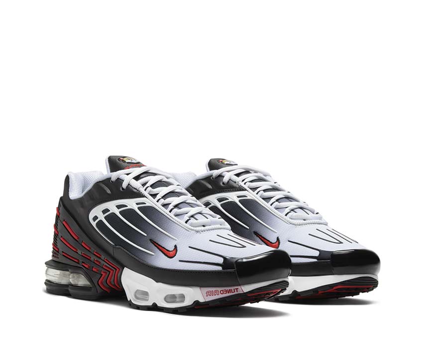 Nike Air Max Plus III Black / University Red - White - Black CD7005-004