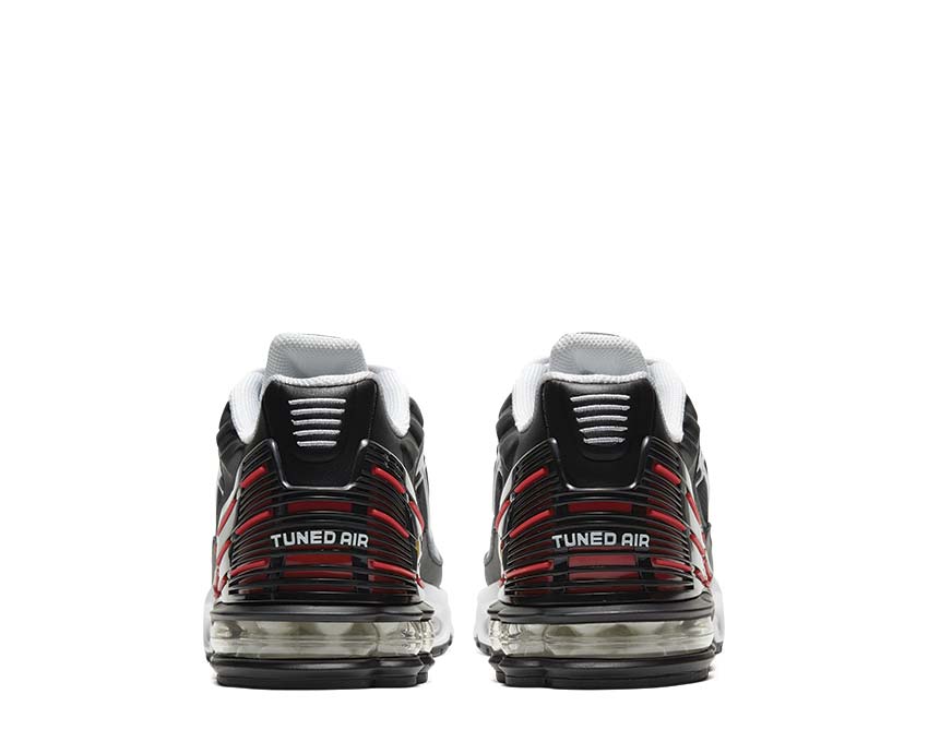 Nike Air Max Plus III Black / University Red - White - Black CD7005-004