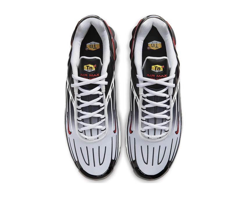 Nike Air Max Plus III Black / University Red - White - Black CD7005-004