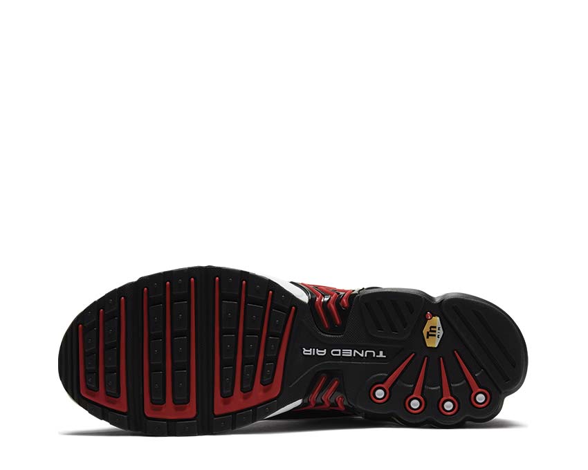 Nike Air Max Plus III Black / University Red - White - Black CD7005-004