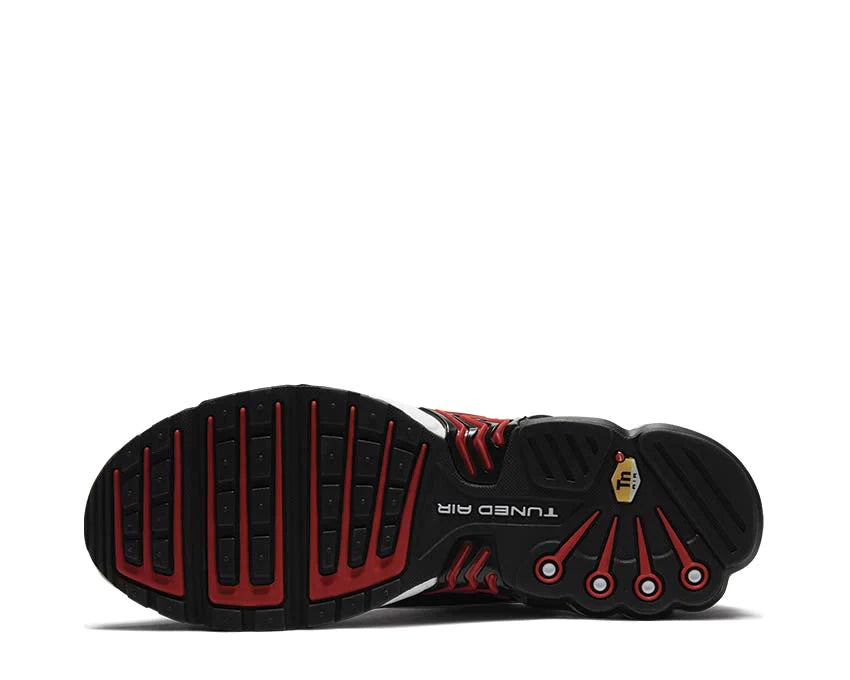 Nike Air Max Plus 3 Black / University Red - White DM2573-001