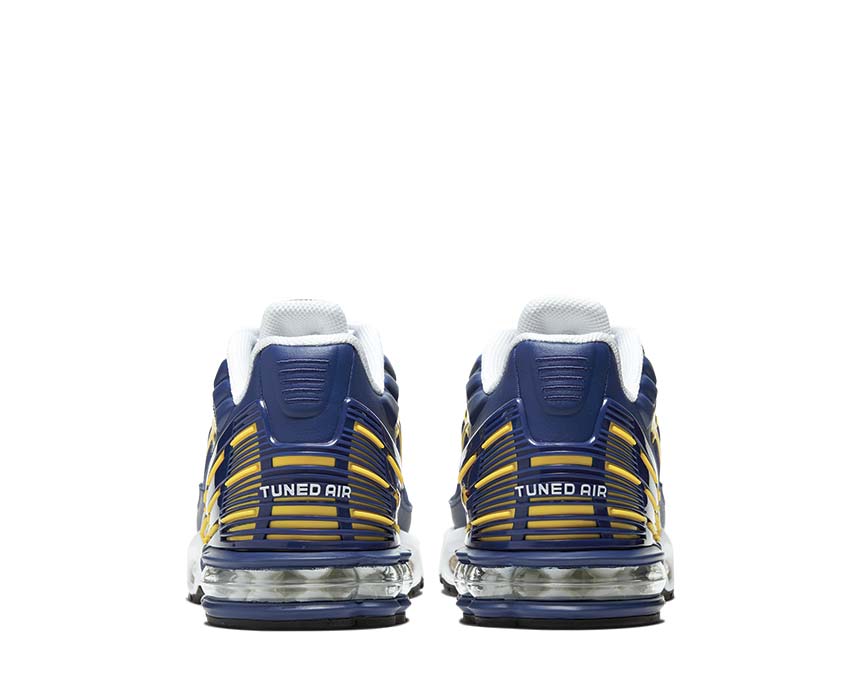Nike Air Max Plus III Deep Royal / Topaz Gold - White CW1417-400
