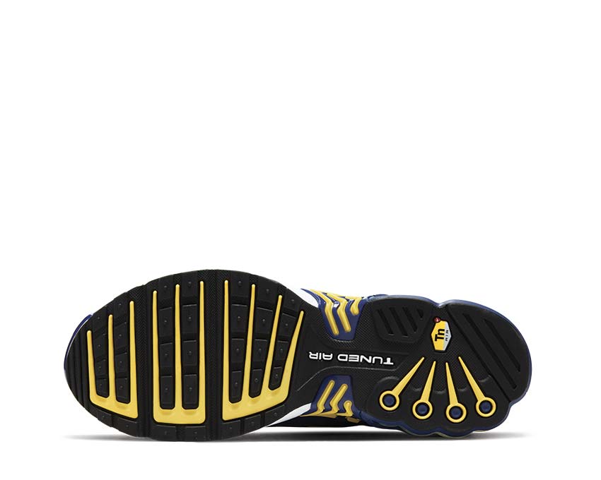 Nike Air Max Plus III Deep Royal / Topaz Gold - White CW1417-400