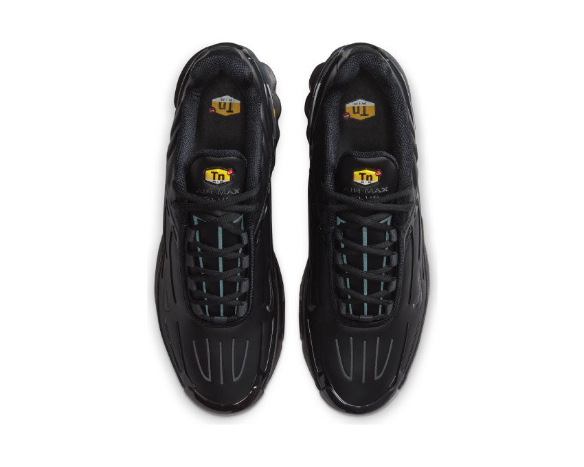 Nike Air Max Plus III Leather Black / DK Smoke Grey CK6716-001