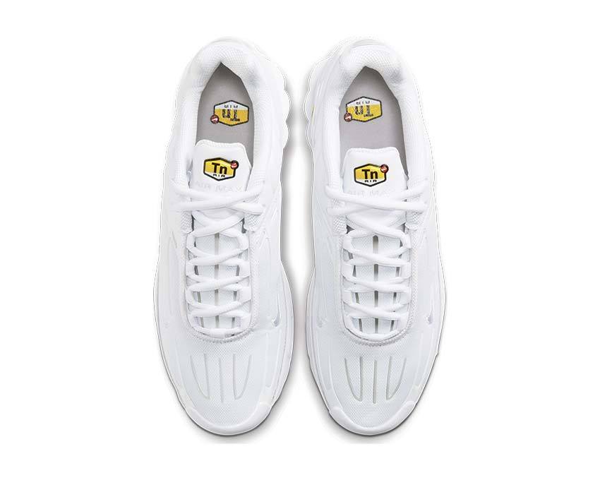 Nike Air Max Plus III White / White - Vast Grey CW1417-100