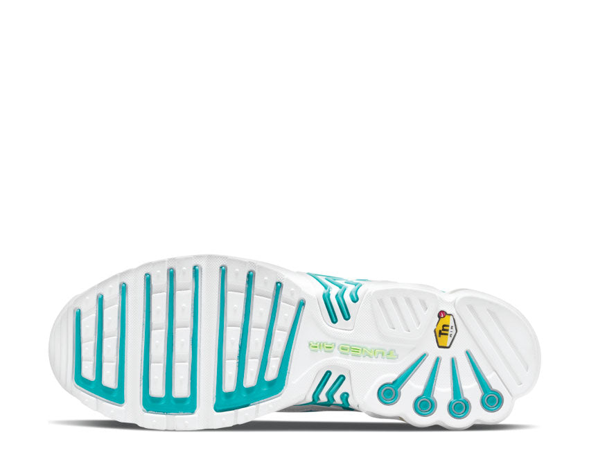 Nike Air Max Plus III White / Lime Glow - Aquamarine - Pure Platinum DM2835-100