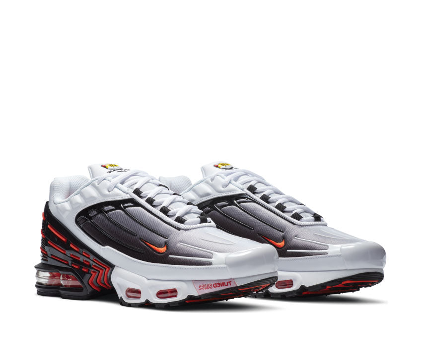 Nike Air Max Plus III White / Team Orange - Black - Gunsmoke CK6715-101