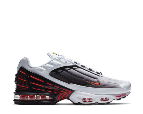 Nike Air Max Plus III White / Team Orange - Black - Gunsmoke CK6715-101