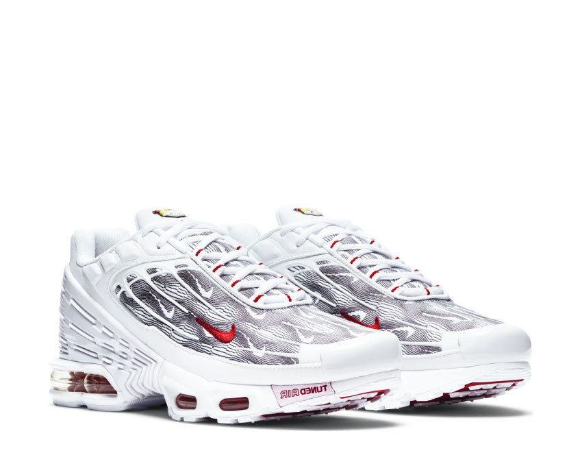 Nike Air Max Plus III White / University Red - Black DH4107-100