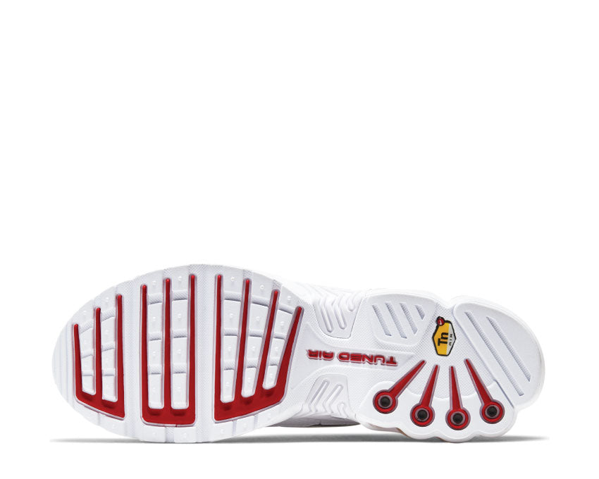 Nike Air Max Plus III White / University Red - Black DH4107-100