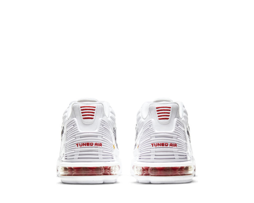 Nike Air Max Plus III White / University Red - Black DH4107-100