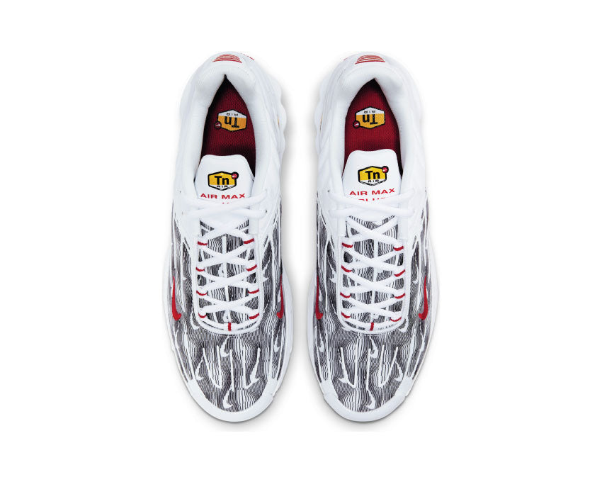 Nike Air Max Plus III White / University Red - Black DH4107-100