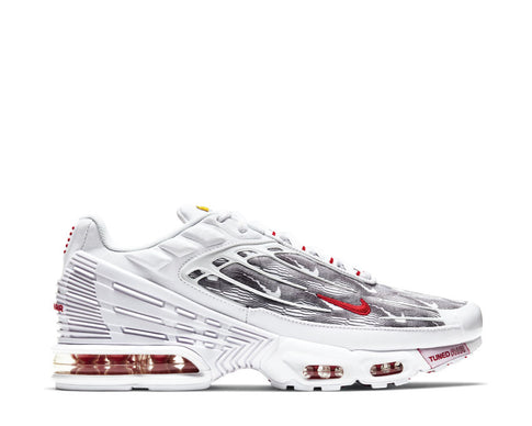 Nike Air Max Plus III White / University Red - Black DH4107-100