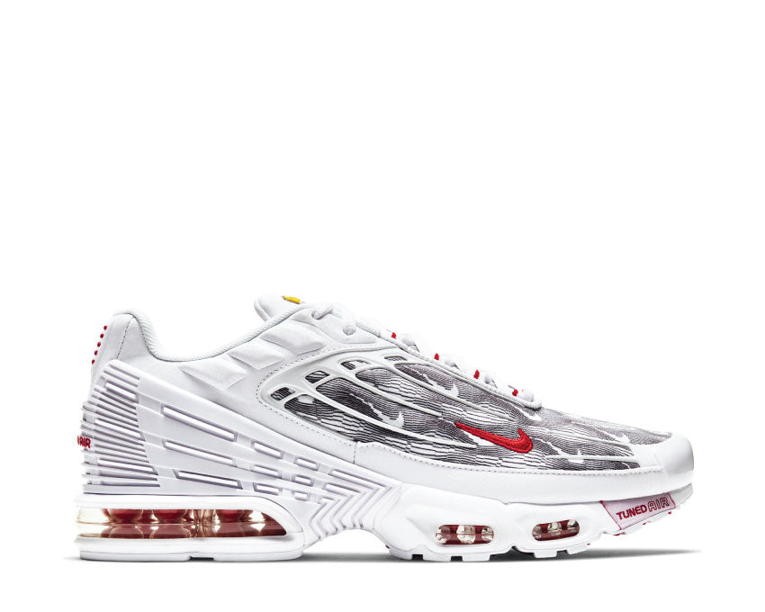 Nike Air Max Plus III White / University Red - Black DH4107-100
