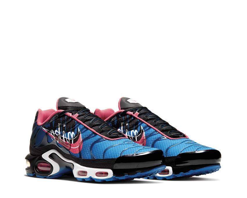 Nike Air Max Plus Imperial Blue / Ember Glow - Black - White CT1618-400