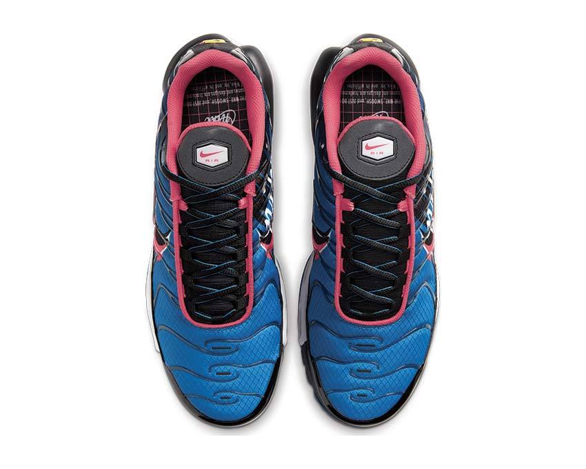 Nike Air Max Plus Imperial Blue / Ember Glow - Black - White CT1618-400