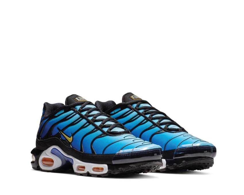 Nike Air Max Plus OG Black Chamois Sky Blue Hyper Blue BQ4629-003