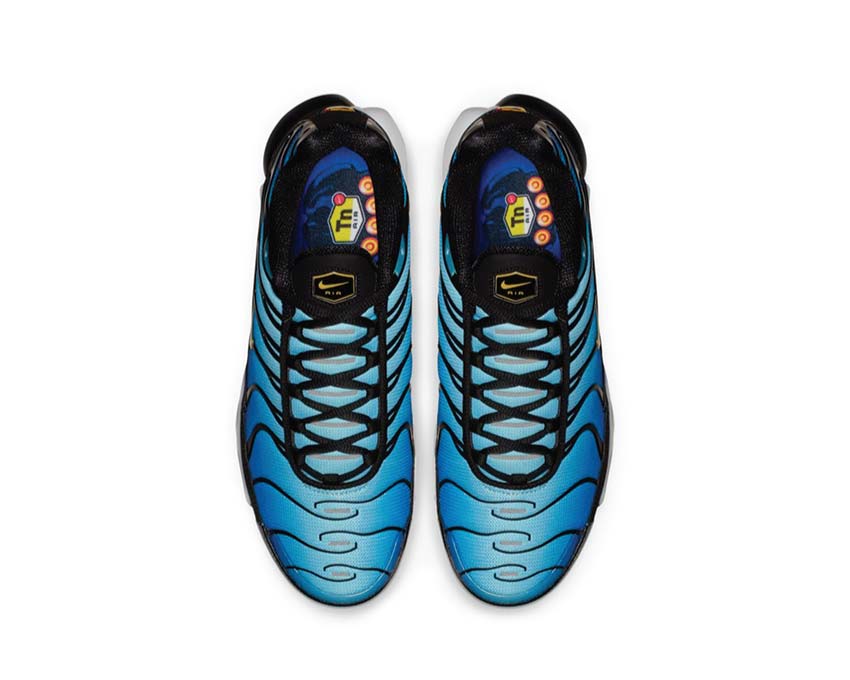 Nike Air Max Plus OG Black Chamois Sky Blue Hyper Blue BQ4629-003