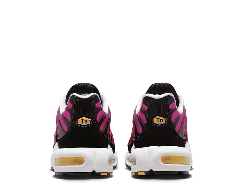 Nike Air Max Plus OG Varsity Red / Gold - Raspberry Red - Black DX0755-600