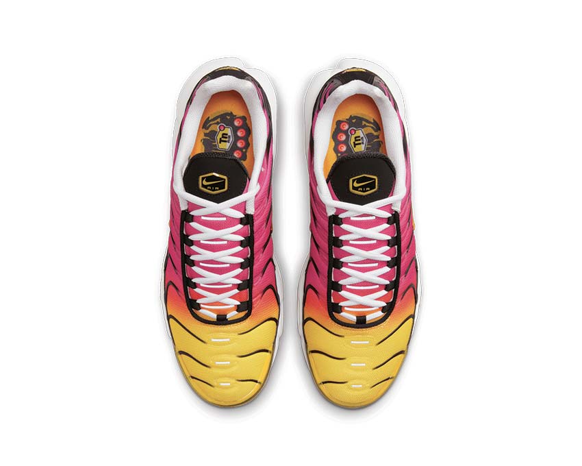 Nike Air Max Plus OG Varsity Red / Gold - Raspberry Red - Black DX0755-600