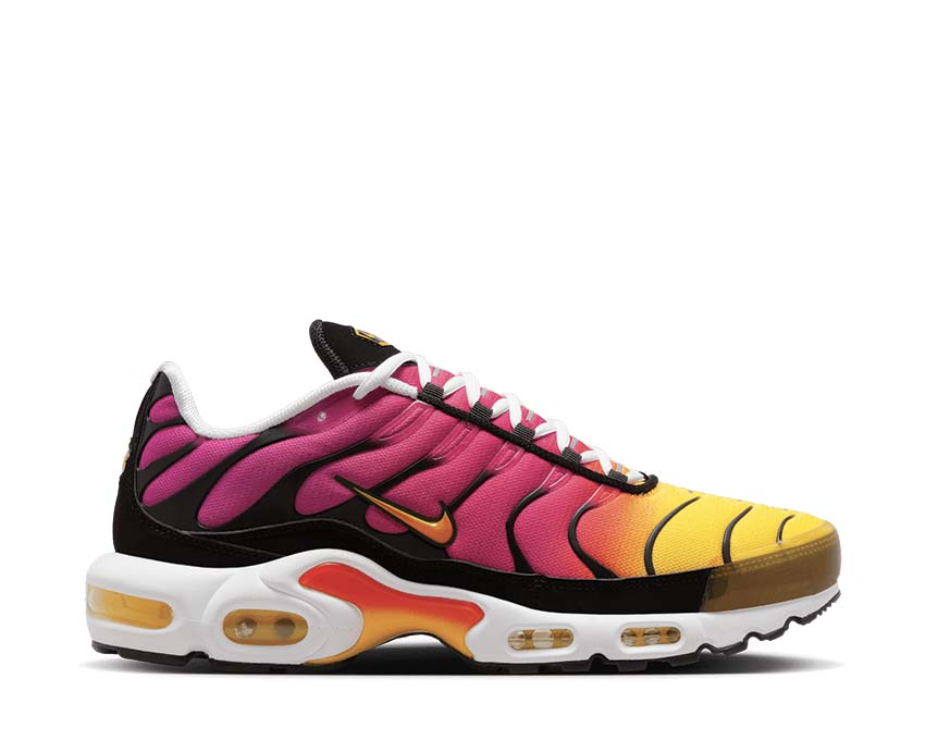 Nike Air Max Plus OG Varsity Red / Gold - Raspberry Red - Black DX0755-600