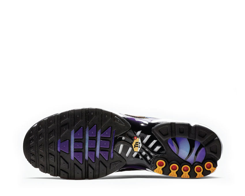 Nike Air Max Plus OG Black Total Orange Voltage Purple BQ4629-002