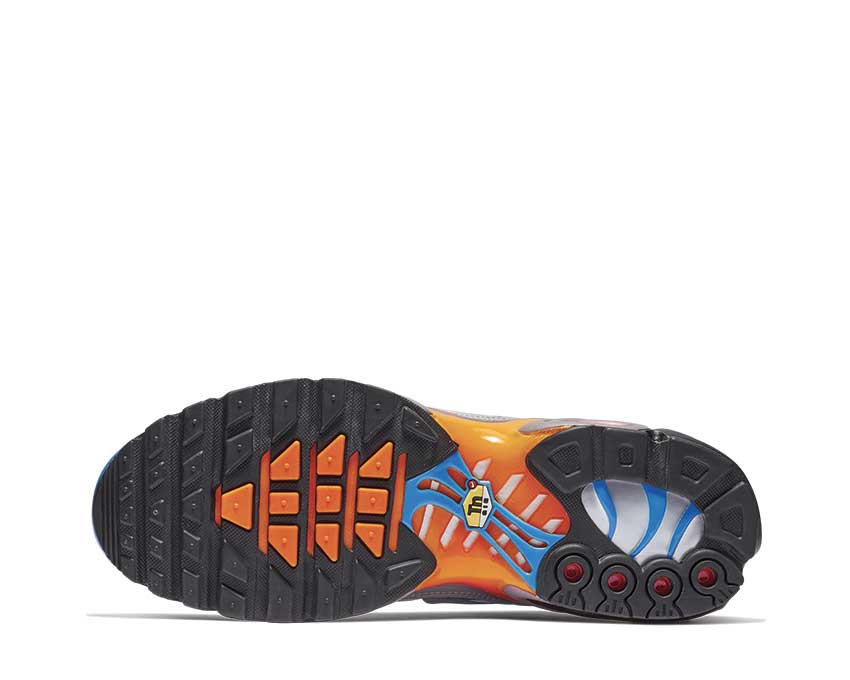 Nike Air Max Plus PRM Photo Blue Wolf Grey Orange Peel Black 815994-400