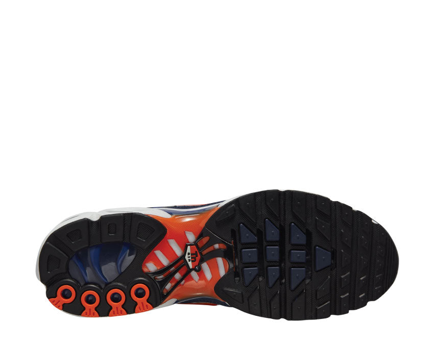 Nike Air Max Plus SE Black / Orange - Deep Royal Blue - Obsidian DC9332-001