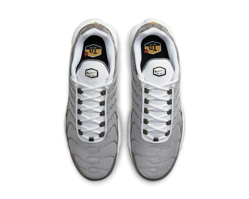 Nike Air Max Plus SE Flat Pewter / White - Photon Dust - Black DV7665-002