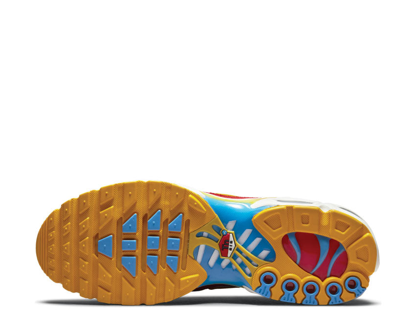 Nike Air Max Plus SE University Red / Pollen - LT Photo Blue - Sail DC9332-600