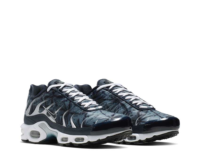 Nike Air Max Plus Blue Shadow / Obsidian - Medium Denim - White CI2301-400