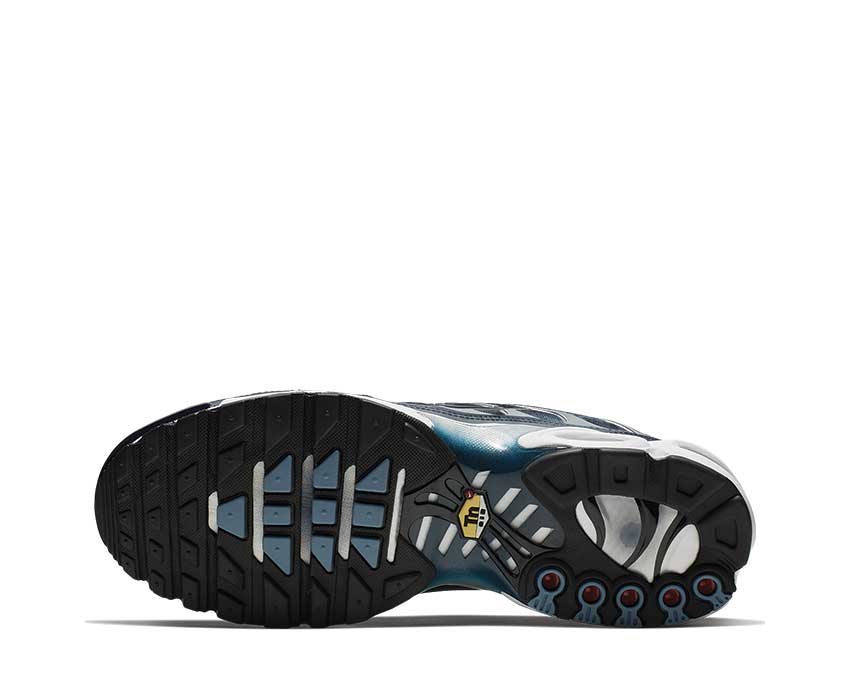 Nike Air Max Plus Blue Shadow / Obsidian - Medium Denim - White CI2301-400
