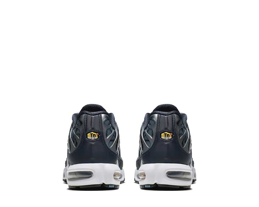 Nike Air Max Plus Blue Shadow / Obsidian - Medium Denim - White CI2301-400