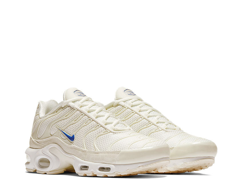 Nike Air Max Plus TN SE Sail Racer Blue White Chamois AR4251-100
