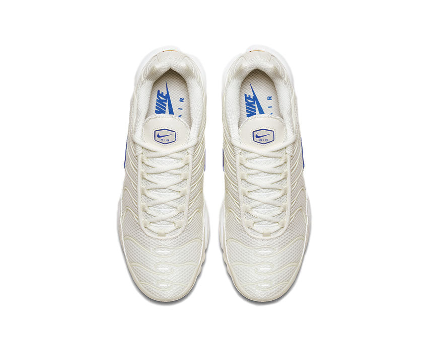 Nike Air Max Plus TN SE Sail Racer Blue White Chamois AR4251-100