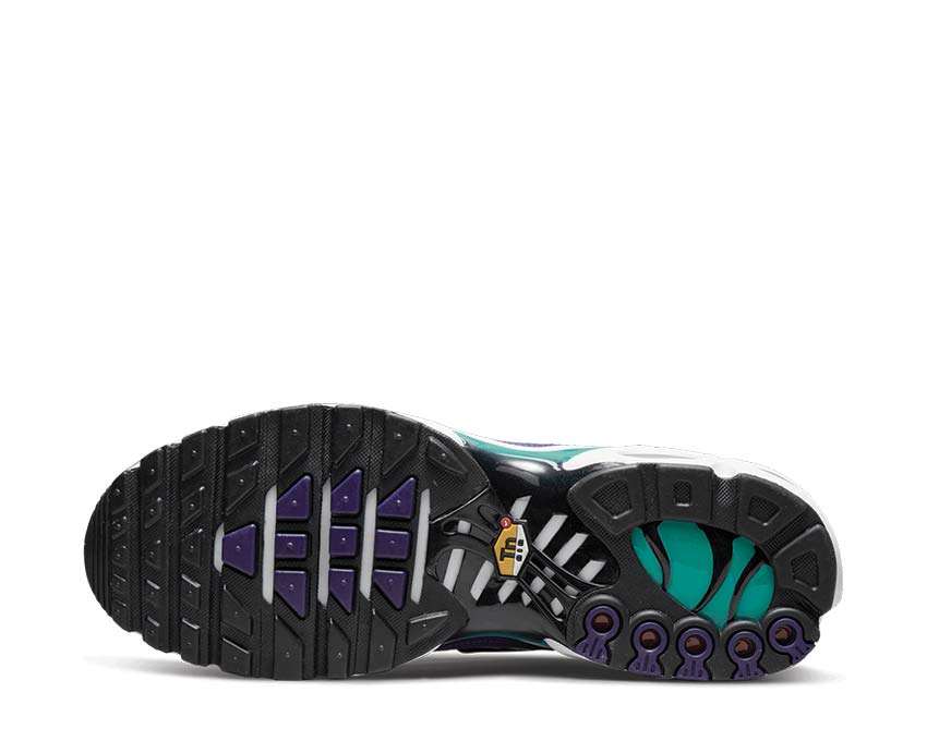 Nike Air Max Plus White / Blak - Grape Ice - New Emerald DM0032-100