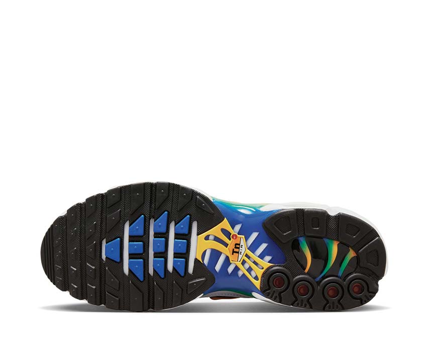 Nike Air Max Plus White / Citron Pulse - Black - Hyper Royal DZ3671-101