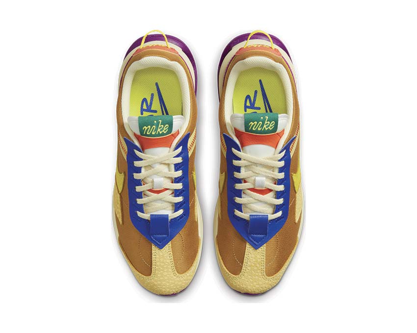 Nike Air Max Pre-Day Wheat / Yellow Strike - Red Plum - Orange DO6716-700
