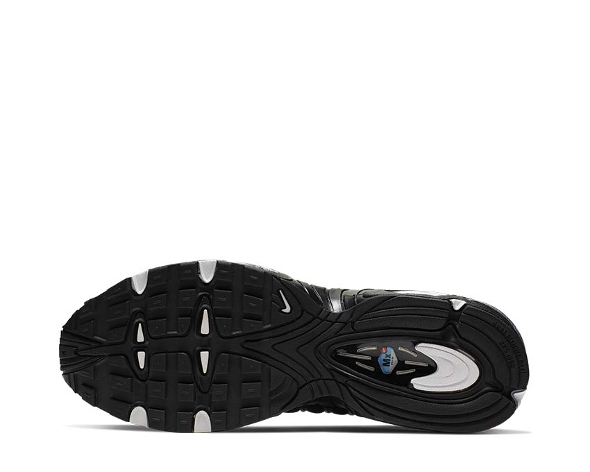 Nike Air Max Tailwind IV Black White Metallic Silver AQ2567-003