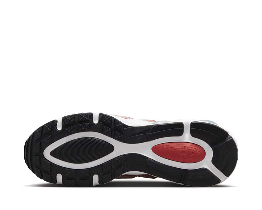 Nike Air Max Tailwind Light Bone / Red Clay - Olive Grey DQ3984-002