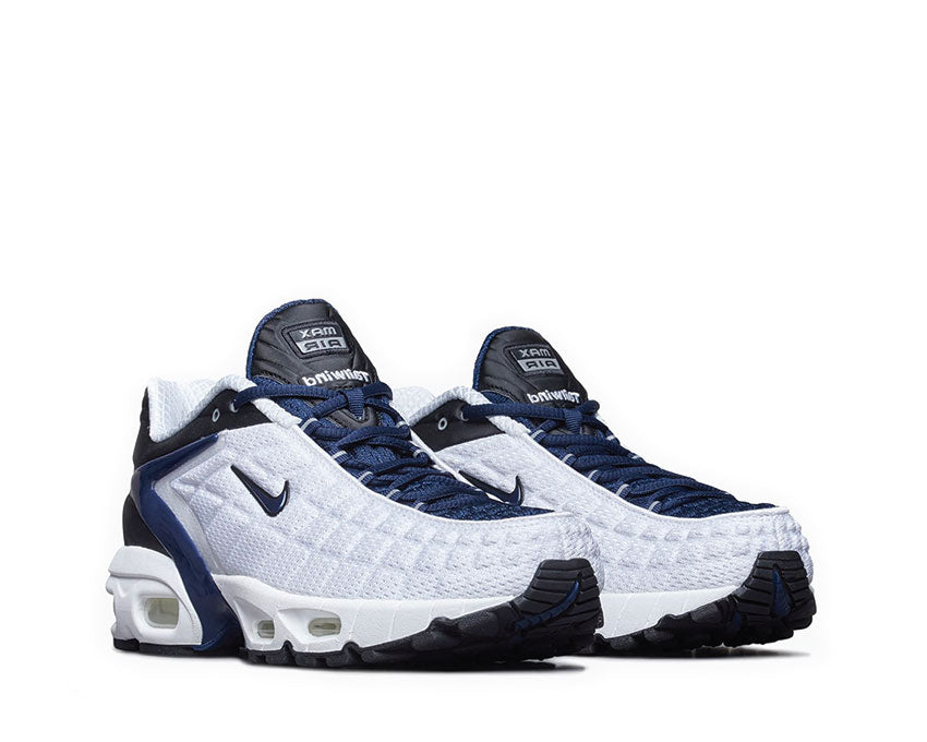 Nike Air Max Tailwind V SP White / Midnight Navy - Black CU1704-100