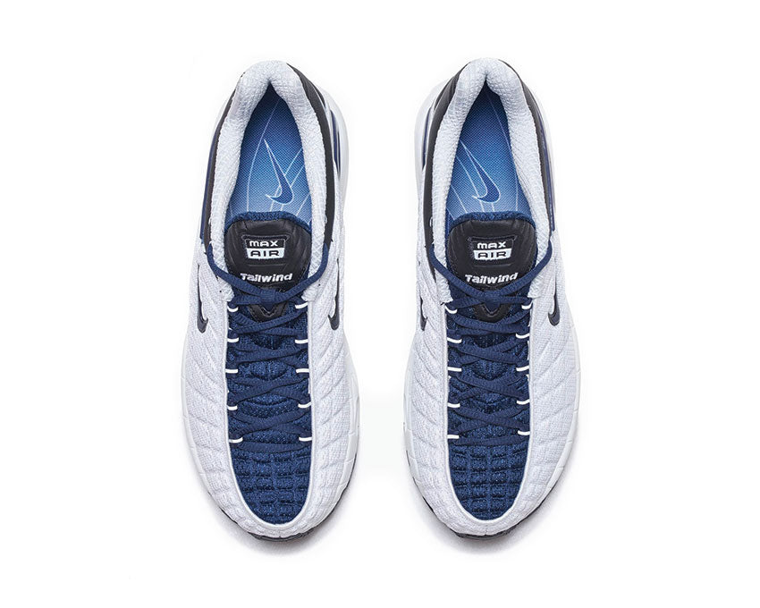 Nike Air Max Tailwind V SP White / Midnight Navy - Black CU1704-100